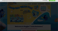 Desktop Screenshot of littleswimmers.co.uk